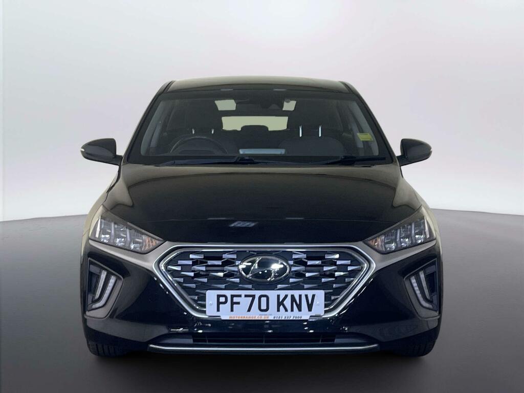 Hyundai Ioniq 1.6 H-gdi Premium Hatchback Hybrid Dct Black #3