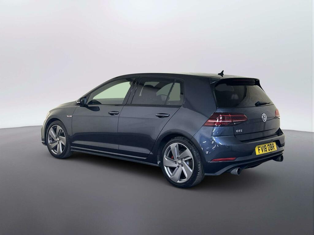 Volkswagen Golf 2.0 Tsi Gti Hatchback Dsg Euro 6 Ss Blue #6