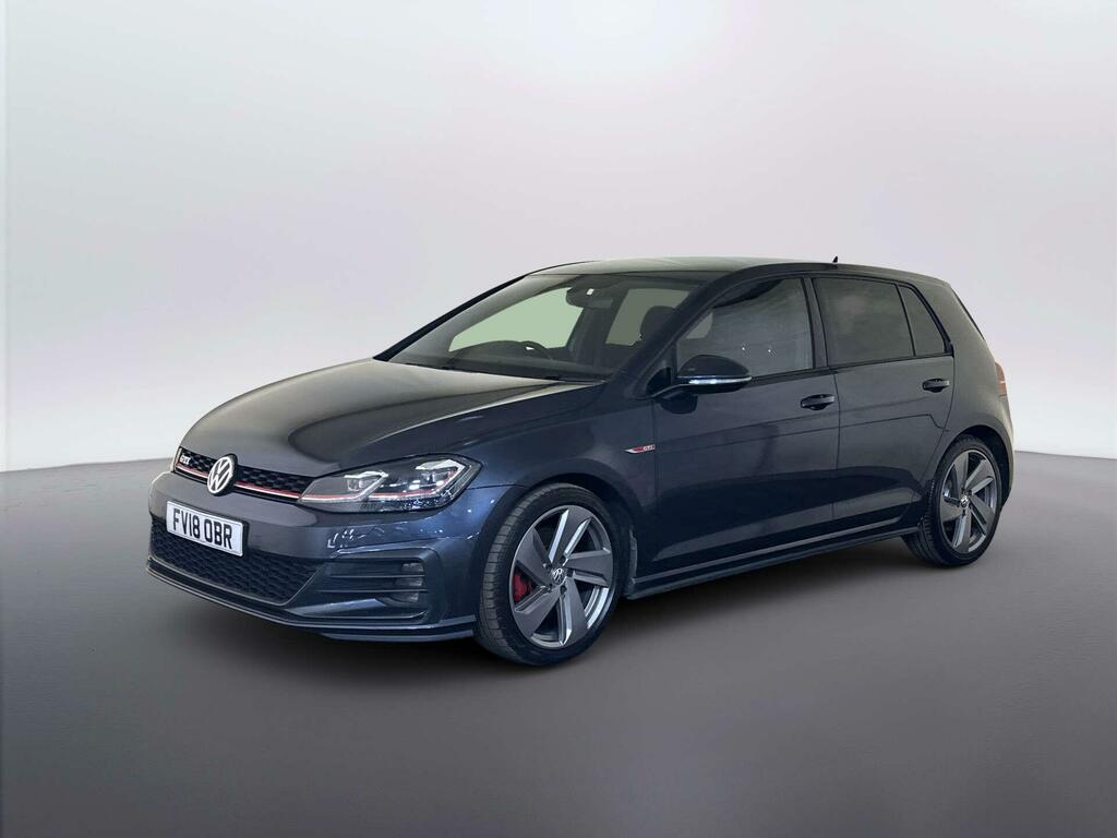 Volkswagen Golf 2.0 Tsi Gti Hatchback Dsg Euro 6 Ss Blue #4