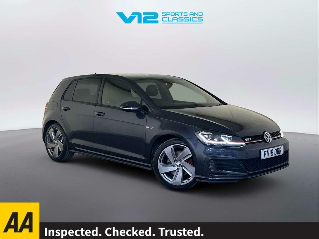 Volkswagen Golf 2.0 Tsi Gti Hatchback Dsg Euro 6 Ss Blue