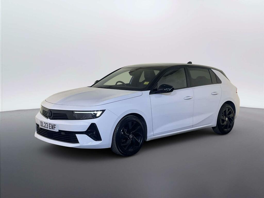 Vauxhall Astra 1.2 Turbo Gs Hatchback Euro 6 S White #4
