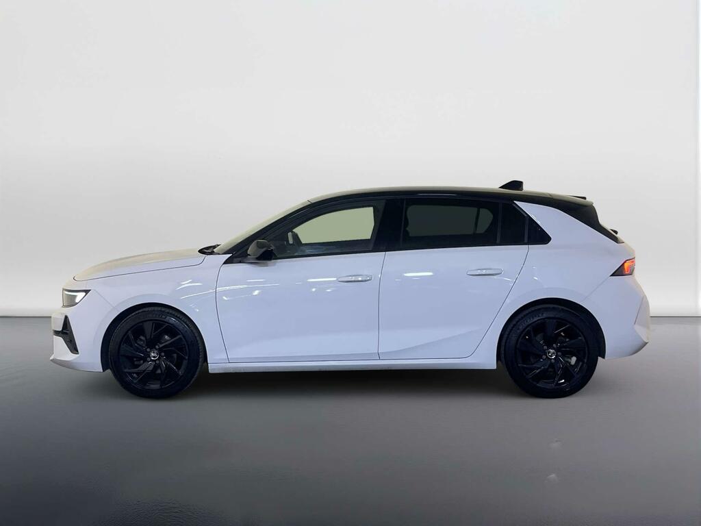 Vauxhall Astra 1.2 Turbo Gs Hatchback Euro 6 S White #5
