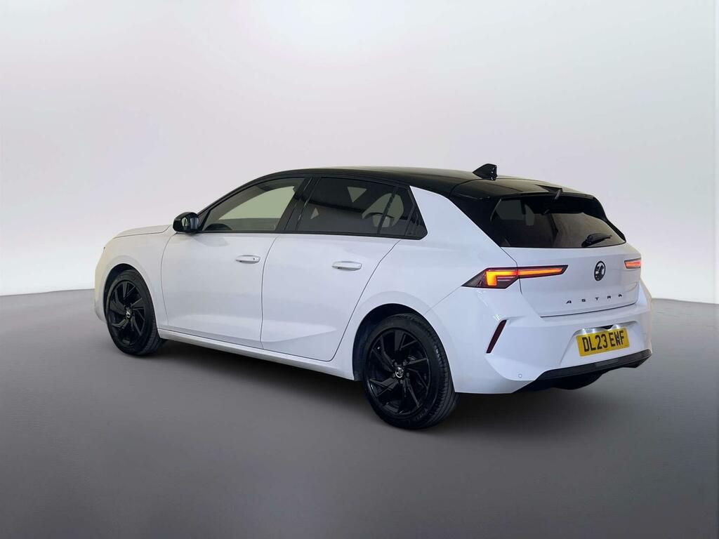Vauxhall Astra 1.2 Turbo Gs Hatchback Euro 6 S White #6