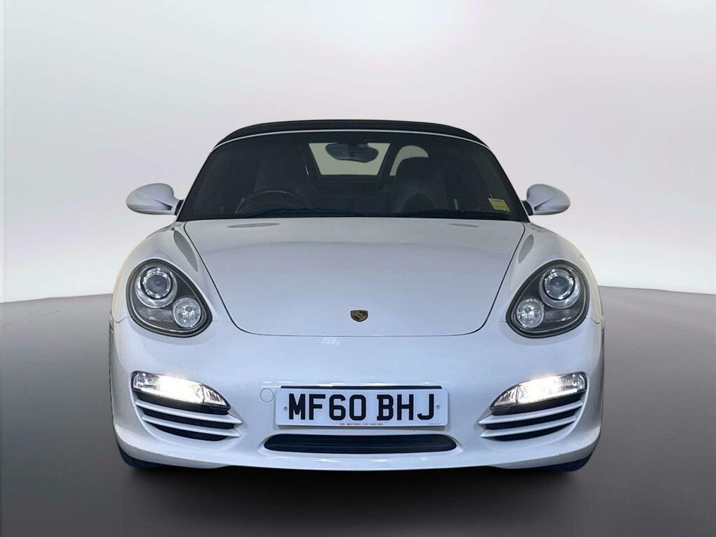 Porsche Boxster 2.9 987 Convertible 221 Gkm 25 White #3
