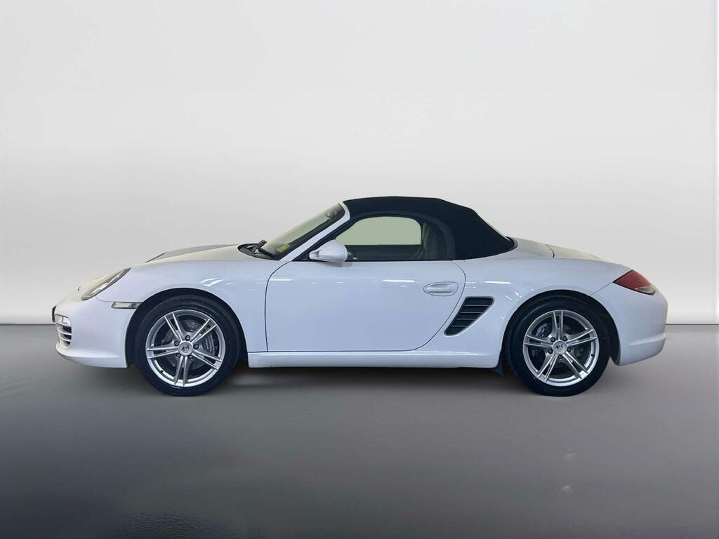 Porsche Boxster 2.9 987 Convertible 221 Gkm 25 White #5