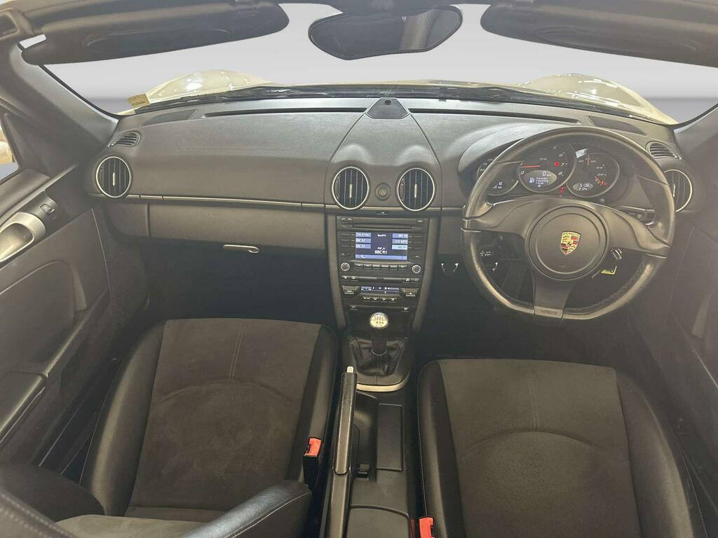 Porsche Boxster 2.9 987 Convertible 221 Gkm 25 White #2