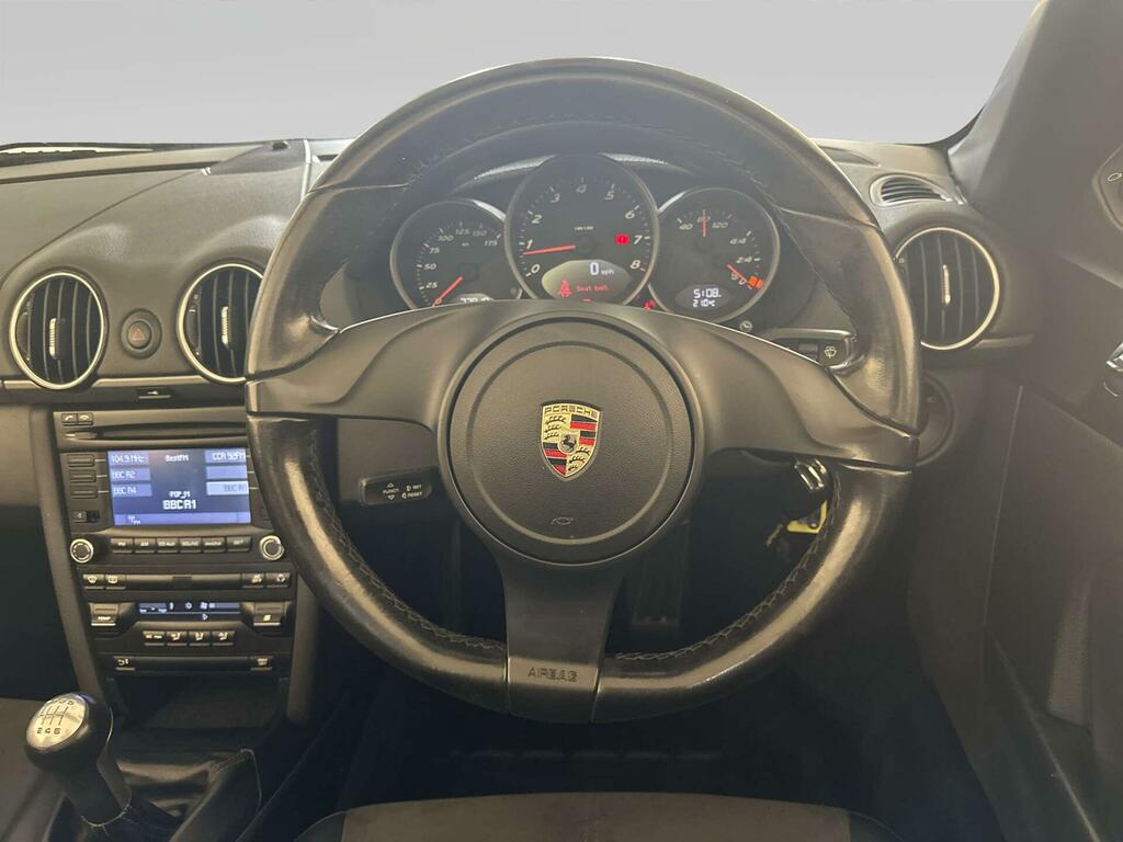 Porsche Boxster 24V Pdk Black #14