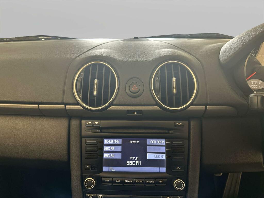 Porsche Boxster 24V Pdk Black #16