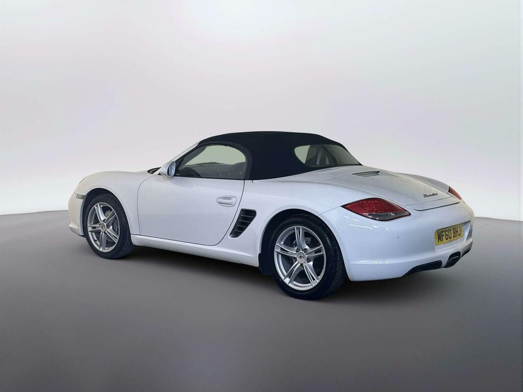 Porsche Boxster 2.9 987 Convertible 221 Gkm 25 White #6