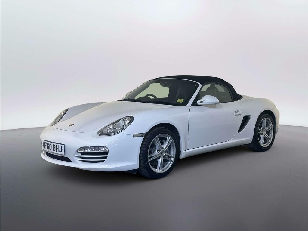 Porsche Boxster 2.9 987 Convertible 221 Gkm 25 White #4