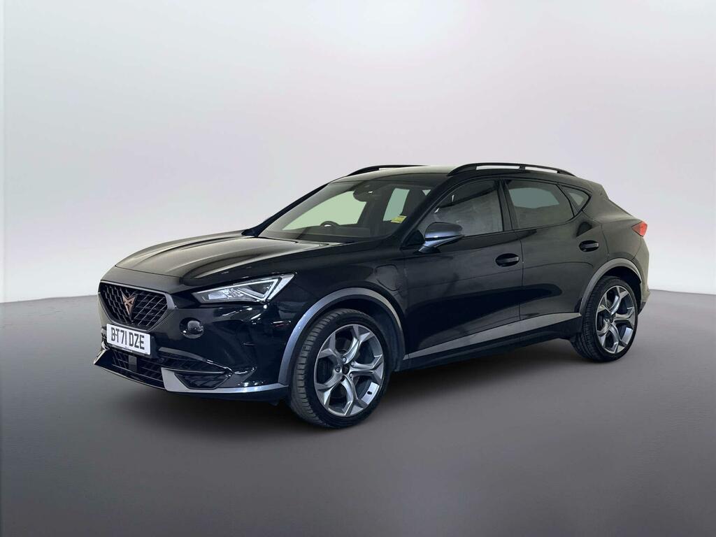 Cupra Formentor 1.4 Ehybrid 12.8Kwh Vz2 Suv Plug-in Hyb Black #4