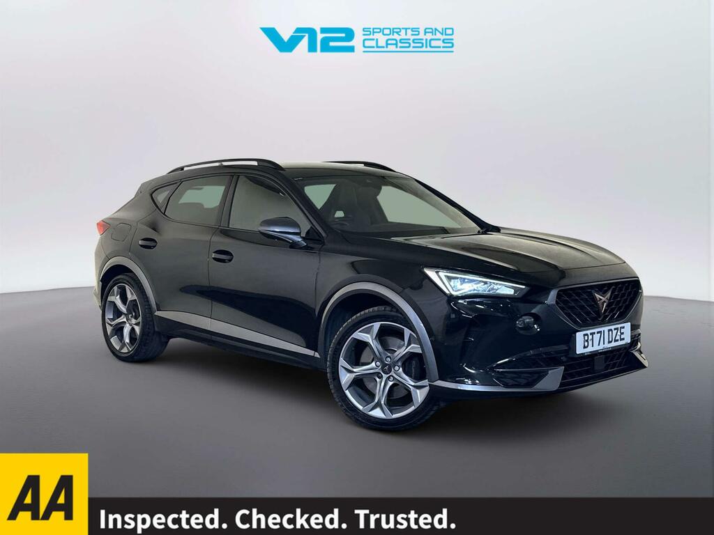 Cupra Formentor 1.4 Ehybrid 12.8Kwh Vz2 Suv Plug-in Hyb Black