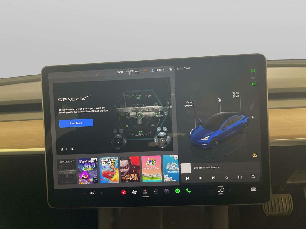 Tesla Model 3 3 Model 3 White #19