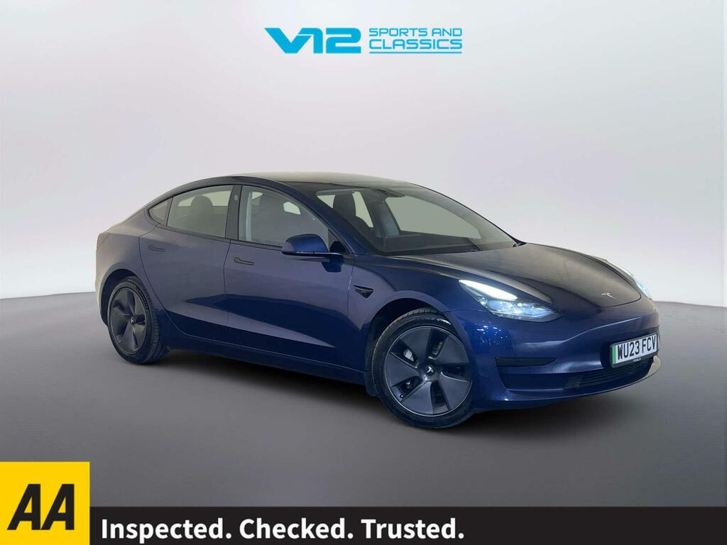 Tesla Model 3 Saloon Rwd 241 Bhp Blue