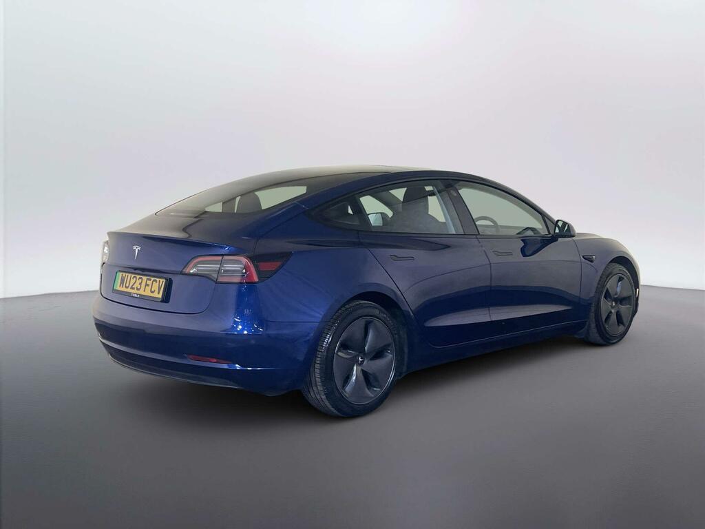 Tesla Model 3 3 Model 3 White #8