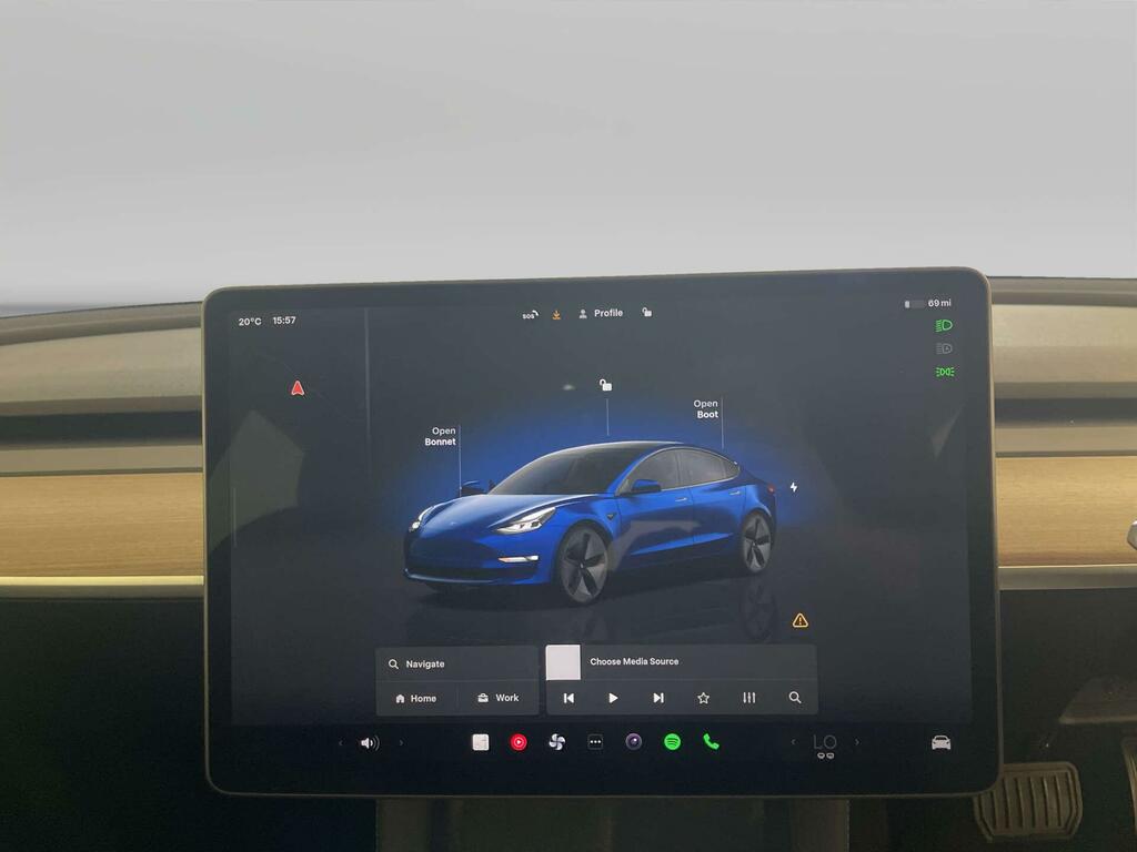 Tesla Model 3 3 Model 3 White #16