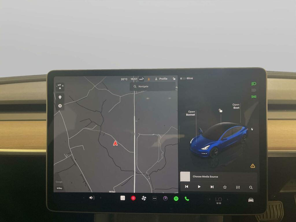 Tesla Model 3 3 Model 3 White #17