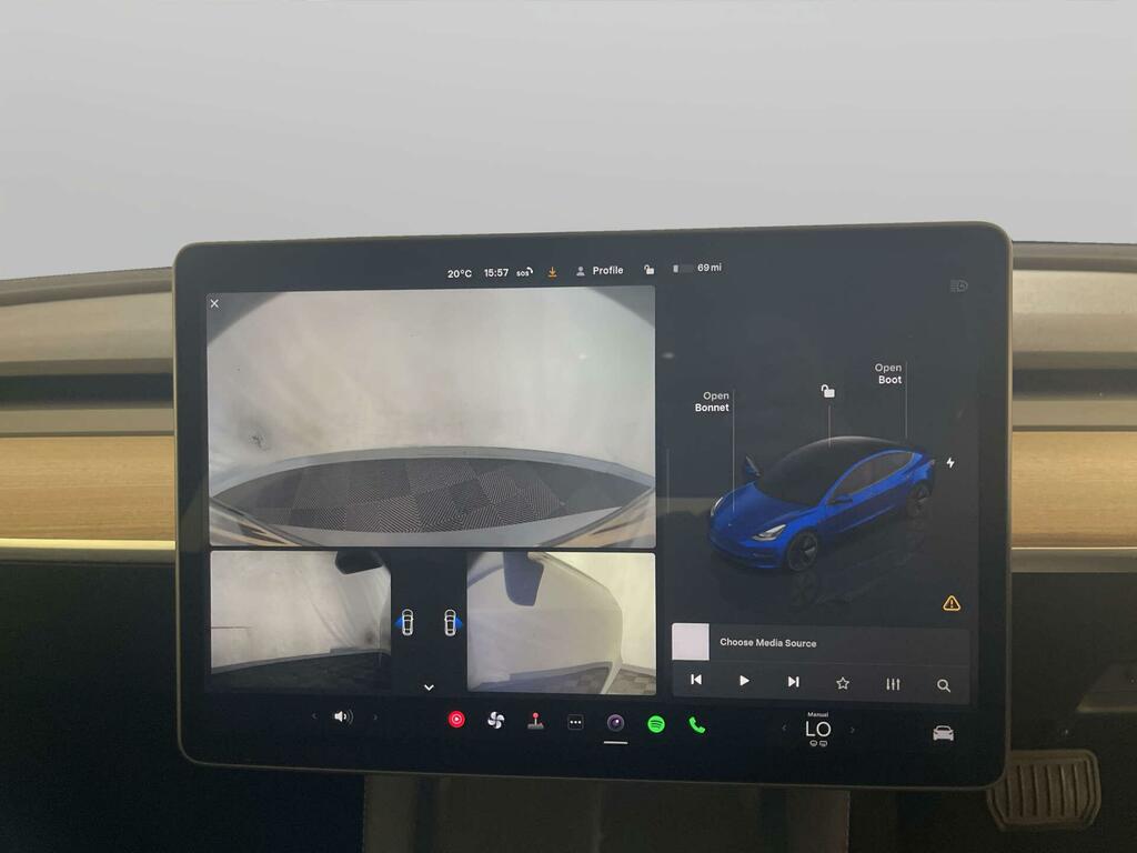 Tesla Model 3 3 Model 3 White #20