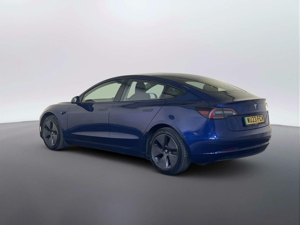 Tesla Model 3 Saloon Rwd 241 Bhp Blue #6