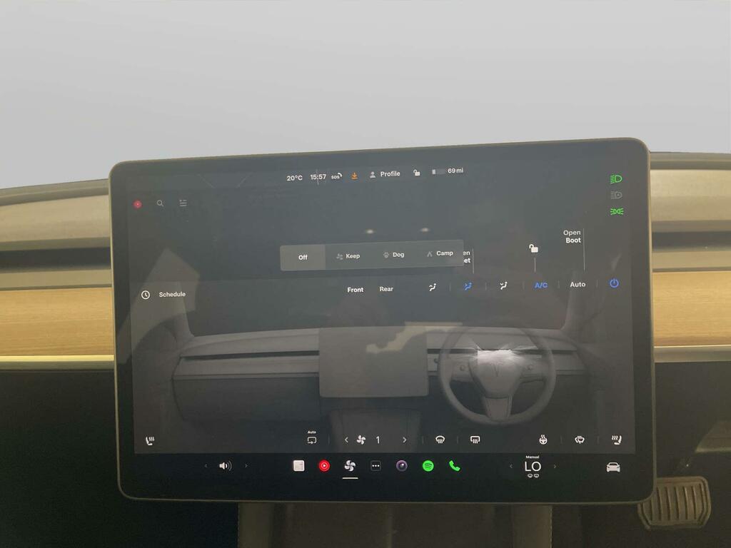 Tesla Model 3 3 Model 3 White #18