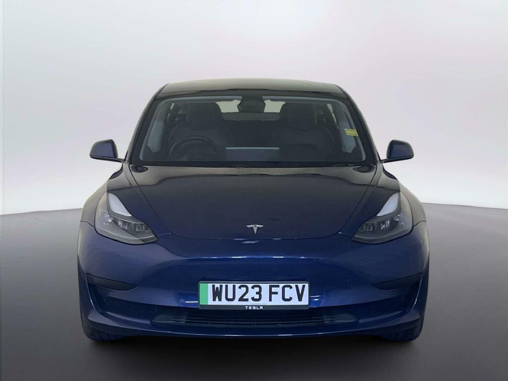 Tesla Model 3 Saloon Rwd 241 Bhp Blue #3