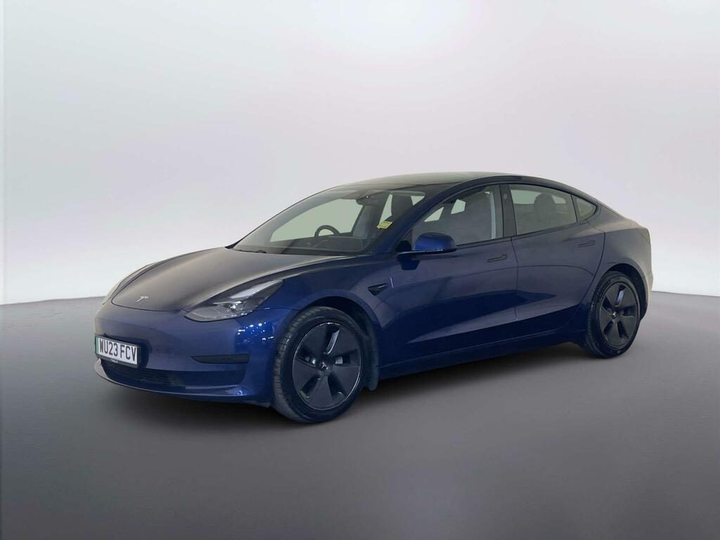 Tesla Model 3 Saloon Rwd 241 Bhp Blue #4
