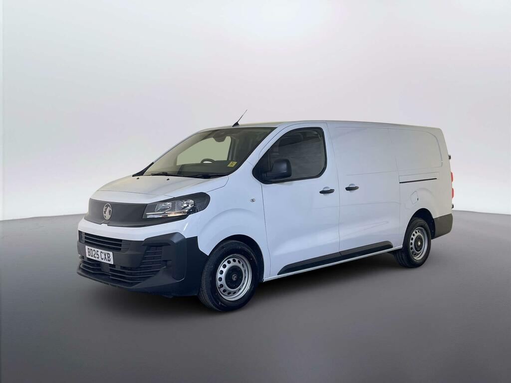 Vauxhall Vivaro 1.5 Turbo D Prime XL Panel Van 6Dr L White #4