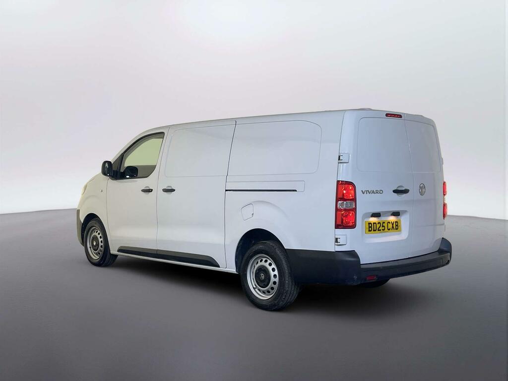 Vauxhall Vivaro 1.5 Turbo D Prime XL Panel Van 6Dr L White #6