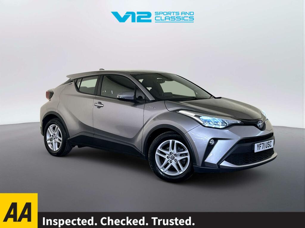 Toyota C-Hr 1.8 Vvt-h Gpf Icon Suv Hybrid Cvt Euro Silver