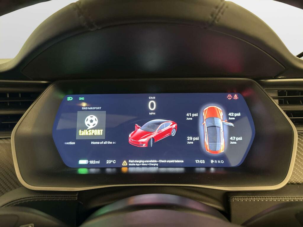 Tesla Model S Long Range Awd Black #16