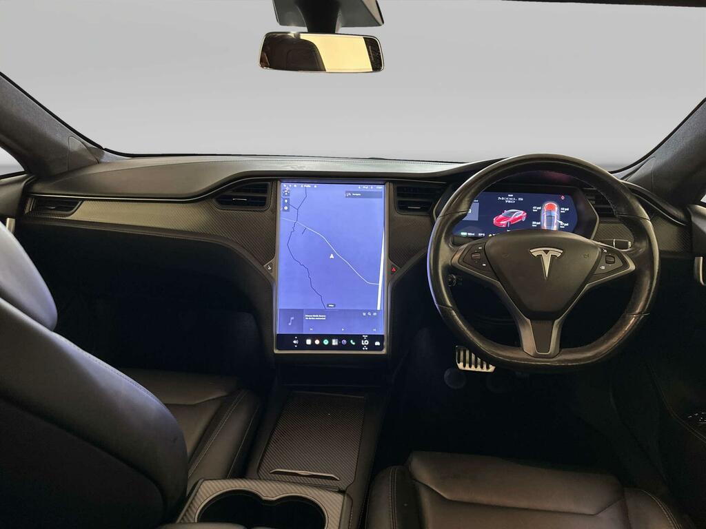 Tesla Model S 75D Dual Motor Hatchback 4Wd Red #2