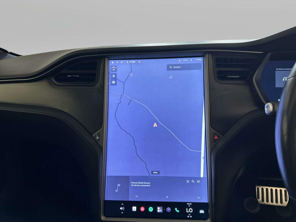Tesla Model S Long Range Awd Black #19