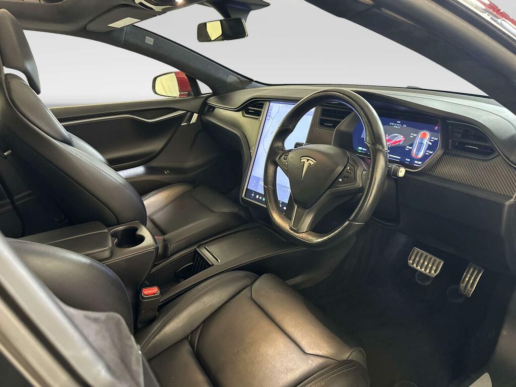 Tesla Model S Long Range Awd Black #14