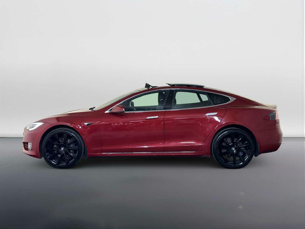 Tesla Model S 75D Dual Motor Hatchback 4Wd Red #5