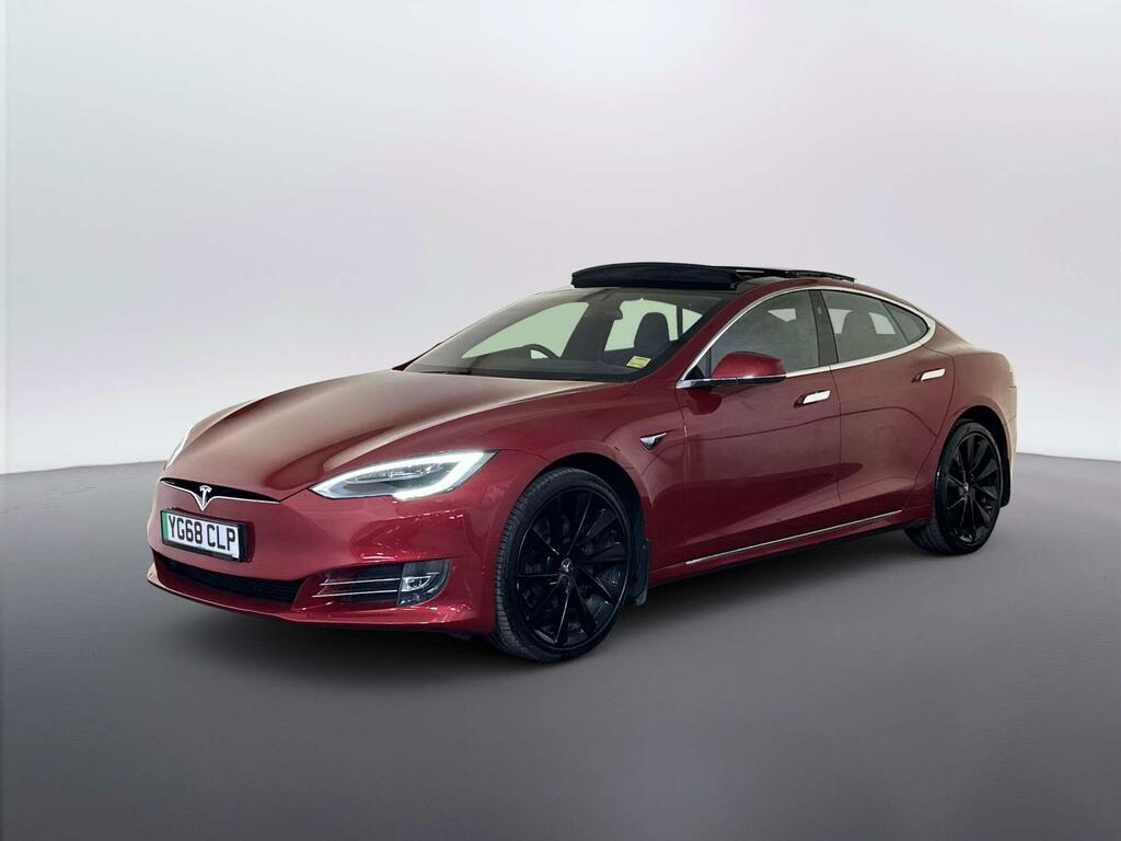 Tesla Model S 75D Dual Motor Hatchback 4Wd Red #4