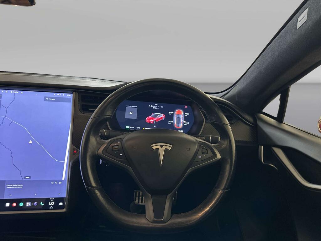 Tesla Model S Long Range Awd Black #15