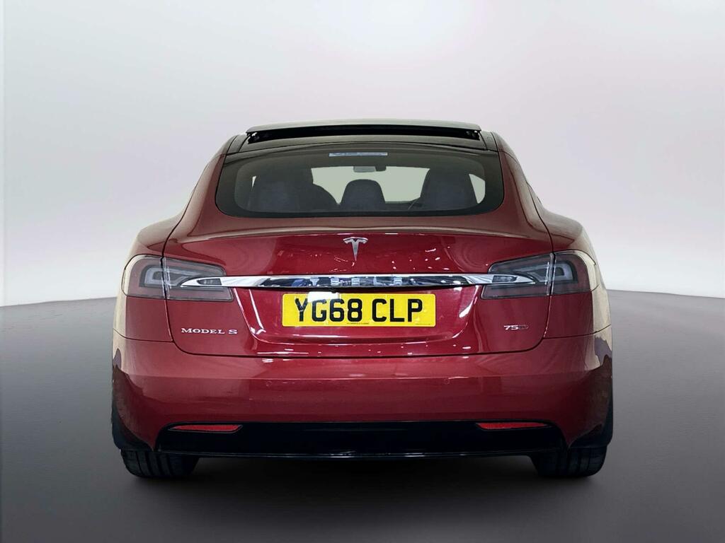 Tesla Model S Long Range Awd Black #7