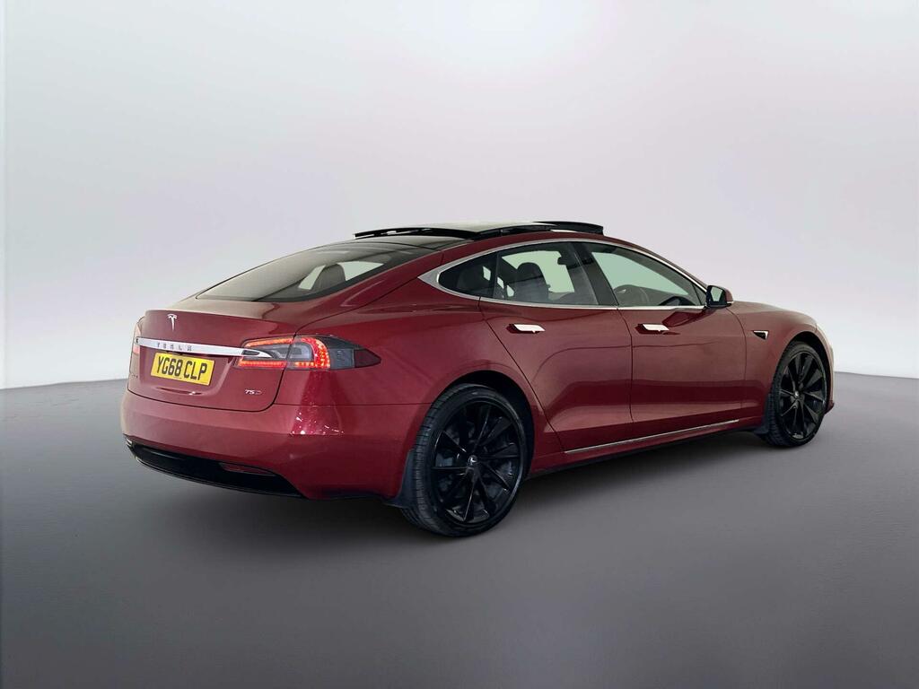 Tesla Model S Long Range Awd Black #8