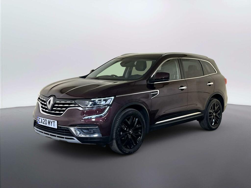 Renault Koleos 2.0 Blue Dci Gt Line Suv X-trn A7 4Wd E Red #4