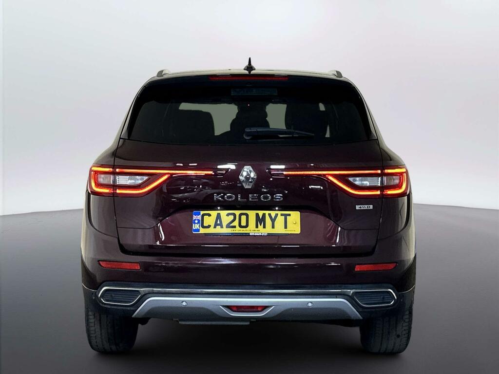 Renault Koleos Iconic White #7