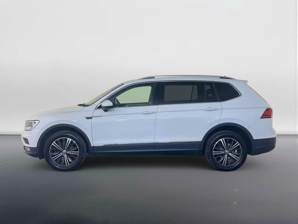 Volkswagen Tiguan Allspace 2.0 Tdi Se Nav Suv Euro 6 Ss RK19ZRG White #5