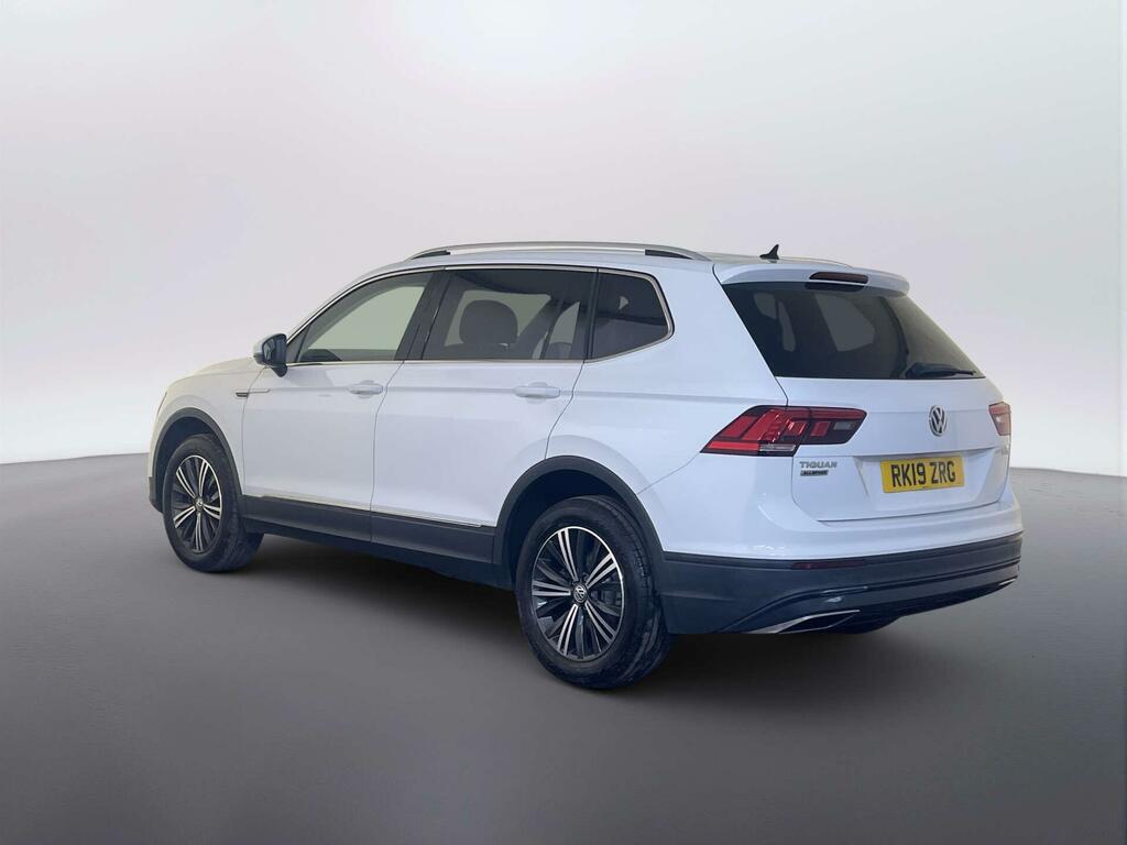 Volkswagen Tiguan Allspace 2.0 Tdi Se Nav Suv Euro 6 Ss RK19ZRG White #6