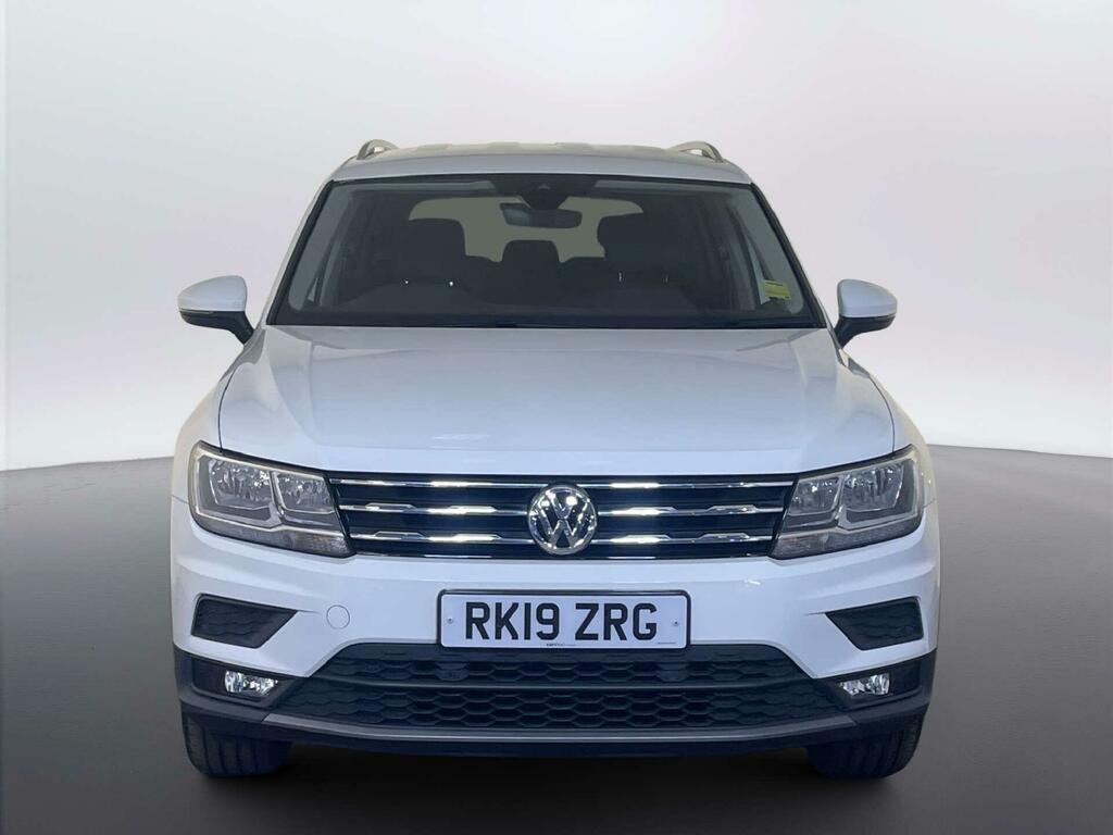 Volkswagen Tiguan Allspace 2.0 Tdi Se Nav Suv Euro 6 Ss RK19ZRG White #3