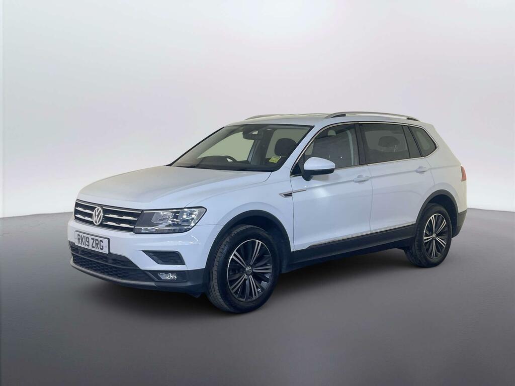 Volkswagen Tiguan Allspace 2.0 Tdi Se Nav Suv Euro 6 Ss RK19ZRG White #4