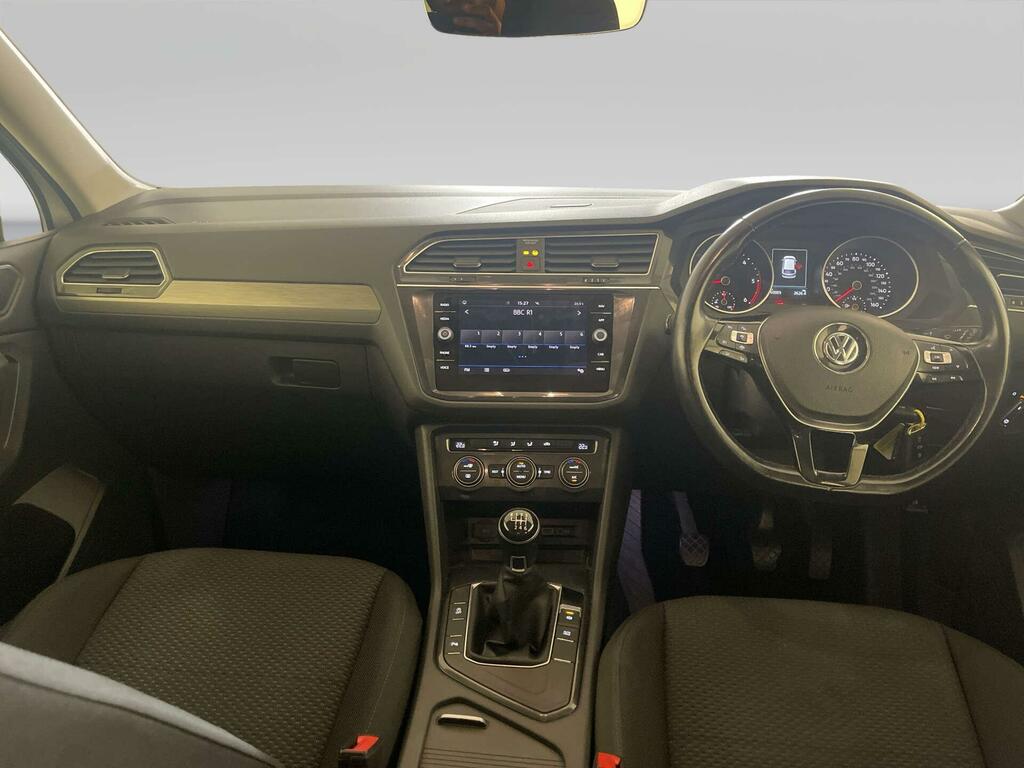 Volkswagen Tiguan Allspace 2.0 Tdi Se Nav Suv Euro 6 Ss RK19ZRG White #2