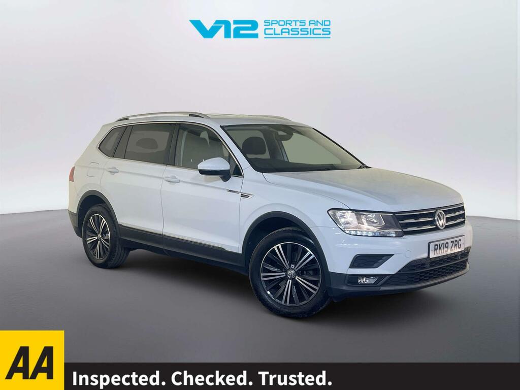 Volkswagen Tiguan Allspace 2.0 Tdi Se Nav Suv Euro 6 Ss White