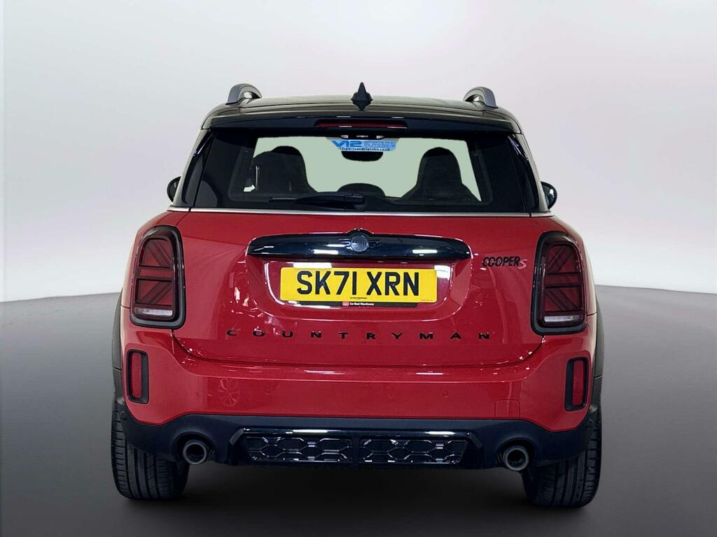 Mini Countryman Cooper S E Green #7