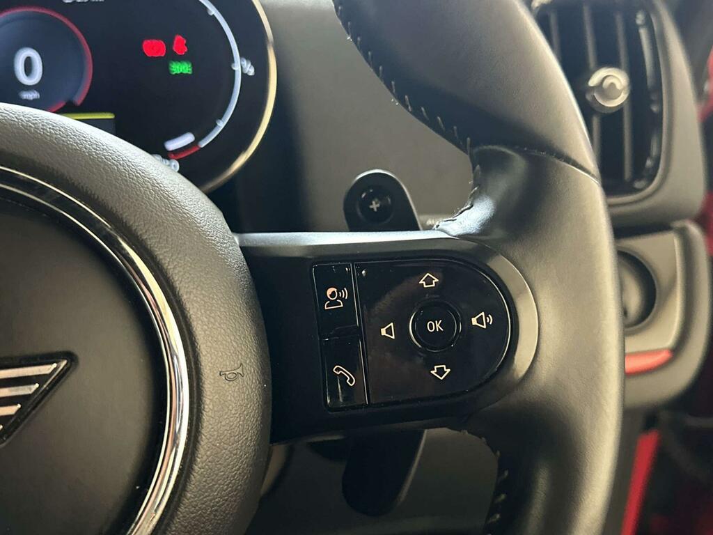 Mini Countryman Cooper S E Green #17
