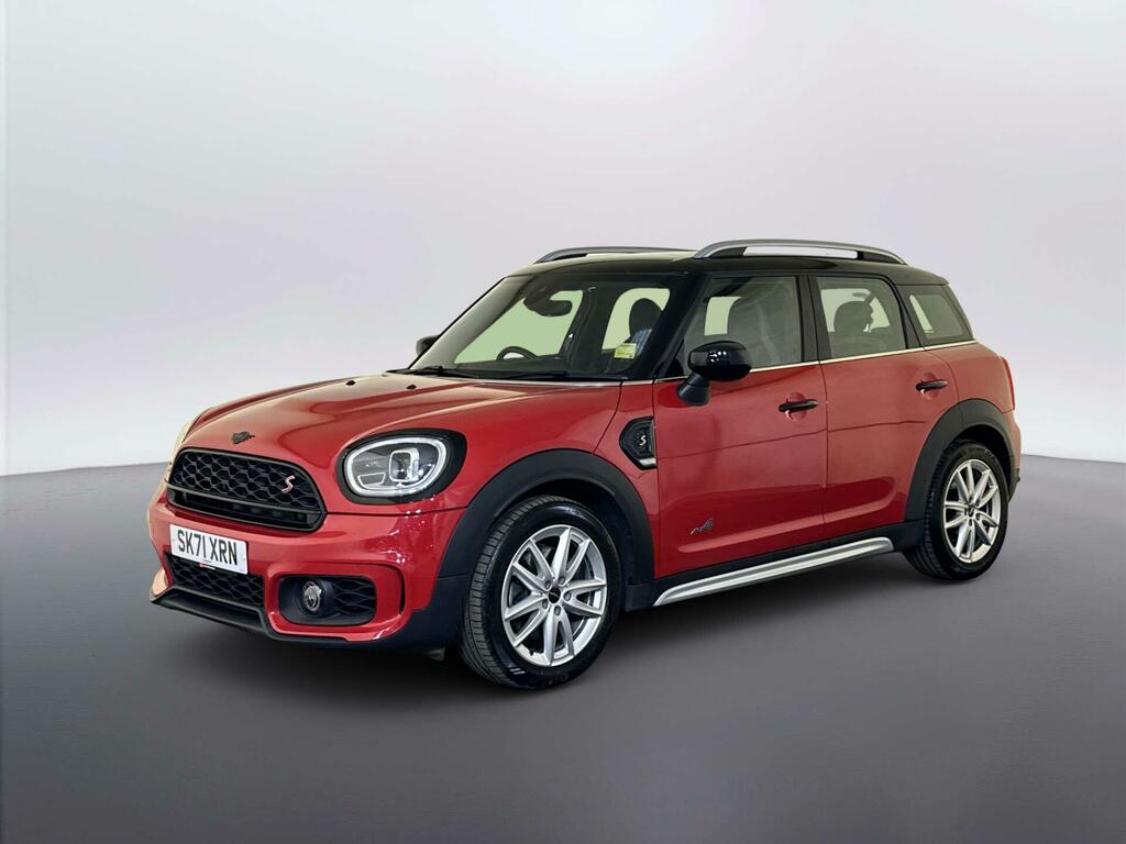 Mini Countryman 2.0 Cooper S Sport Suv All4 Euro 6 Red #4