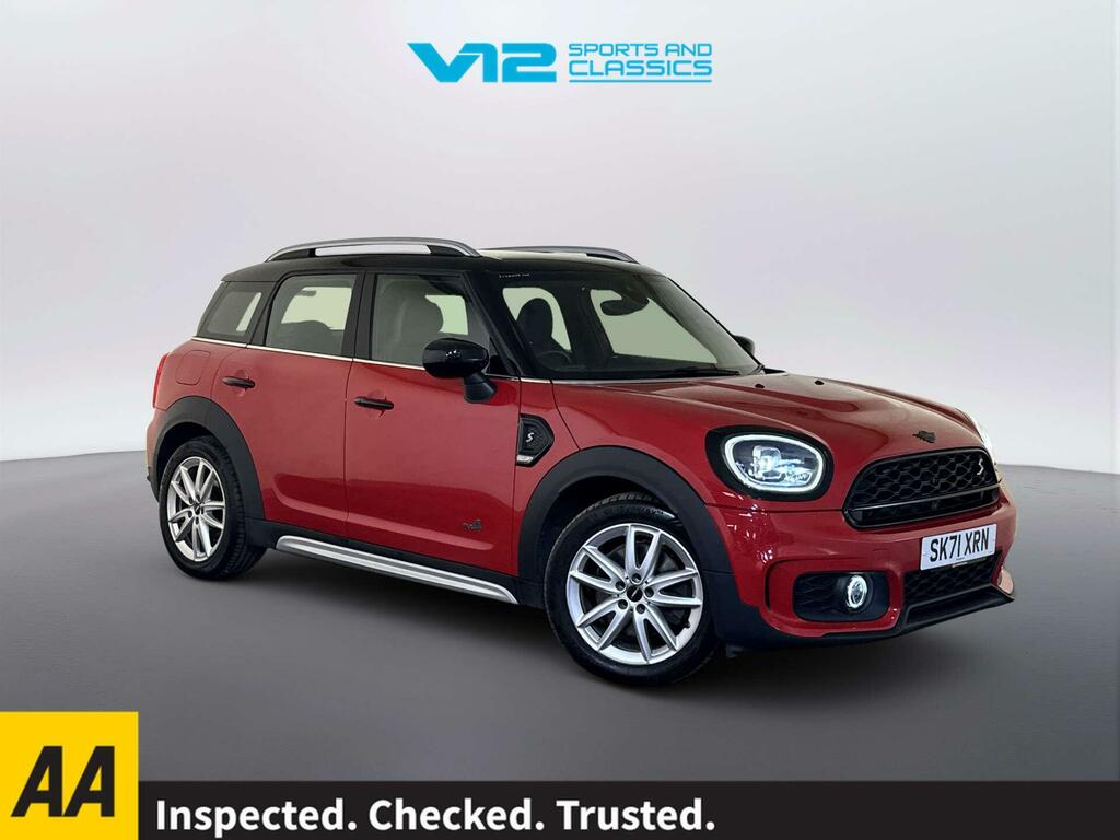 Mini Countryman 2.0 Cooper S Sport Suv All4 Euro 6 Red